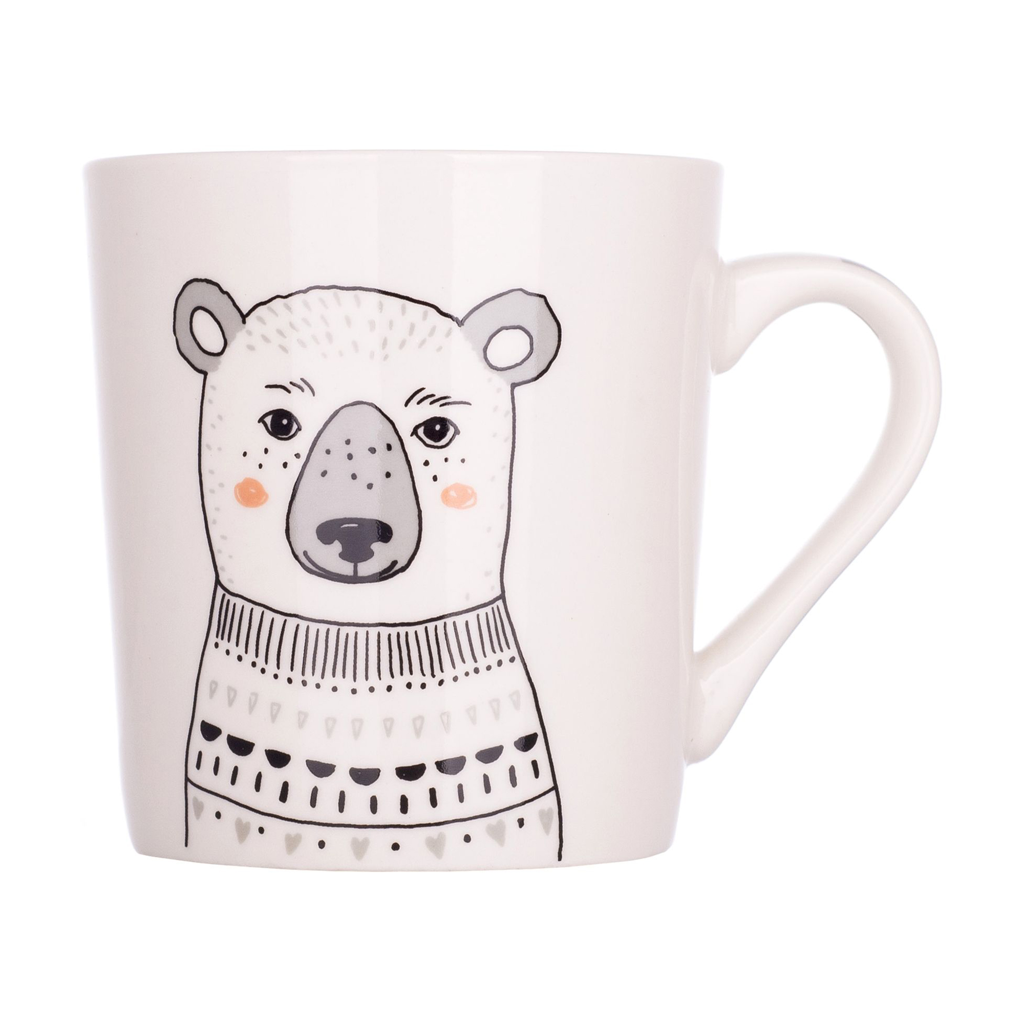 Чашка Limited Edition Teddy біла, 250 мл (D76-L1272D)